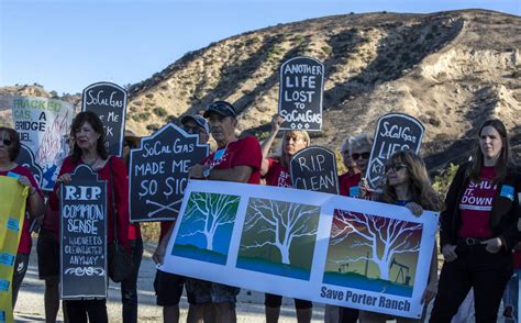 los angeles gas leak|SoCalGas agrees to $1.8